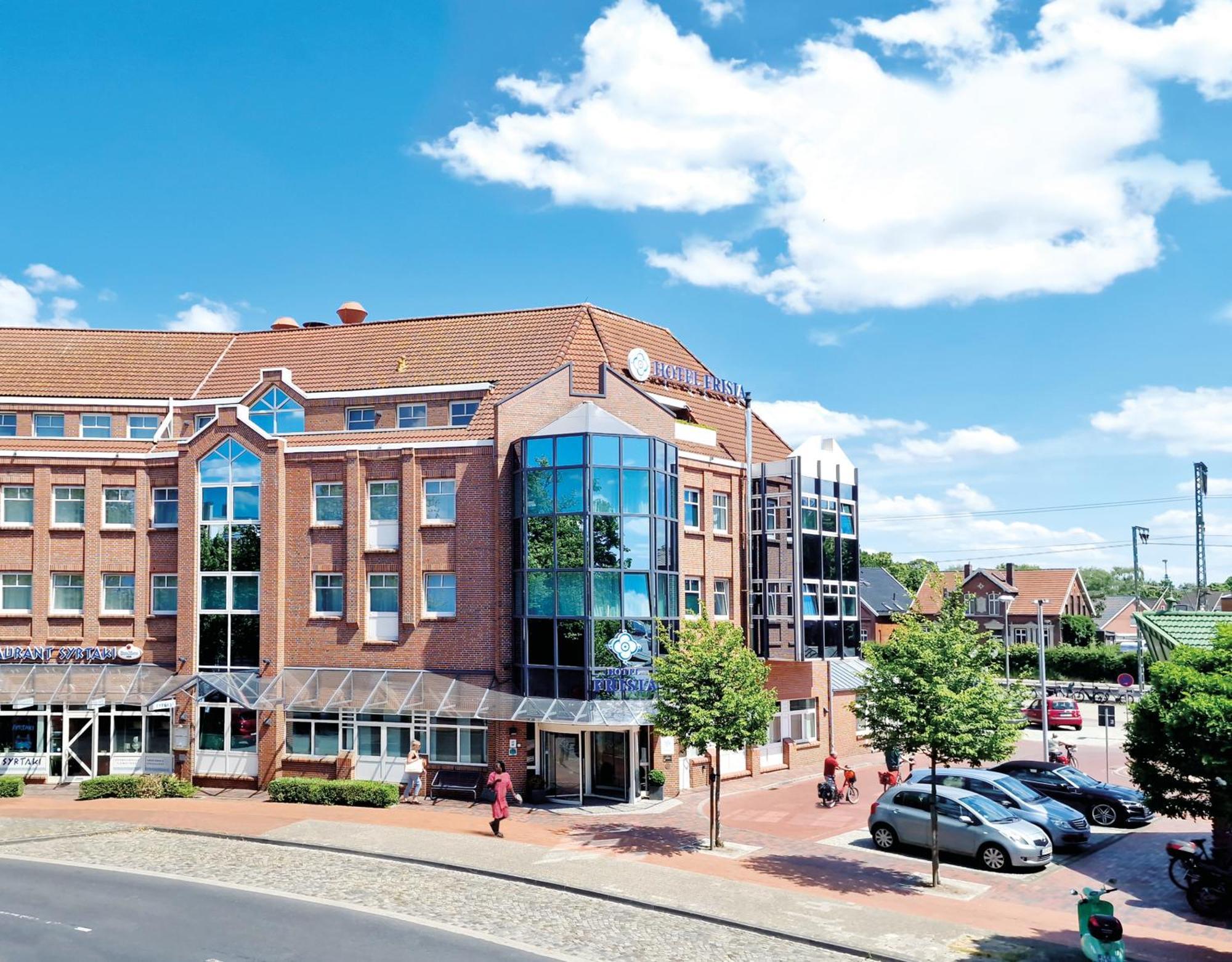Hotel Frisia Leer Exterior photo